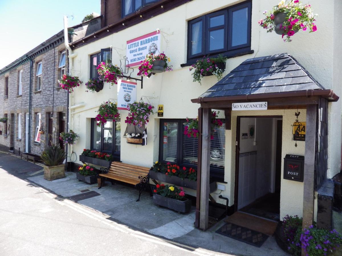 Little Harbour Guesthouse Looe Exteriör bild