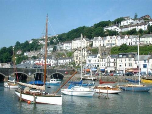 Little Harbour Guesthouse Looe Exteriör bild